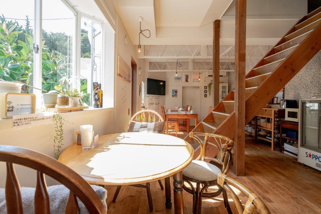 Beach Side Inn Shirahama Shimoda  Bagian luar foto