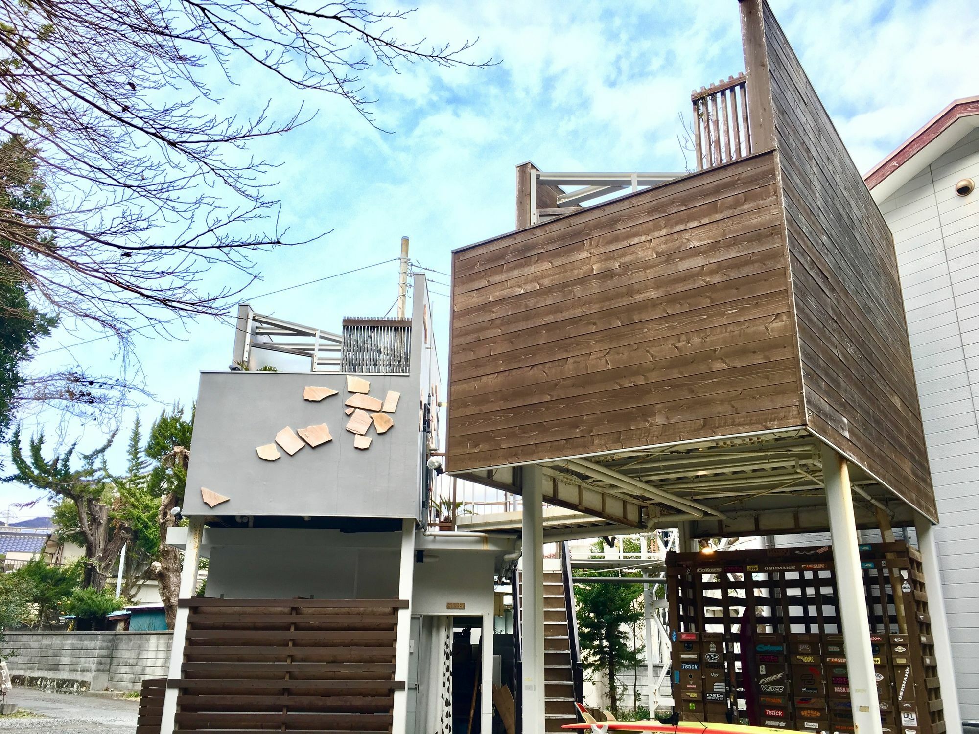 Beach Side Inn Shirahama Shimoda  Bagian luar foto
